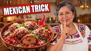 99% of People Make Meatballs Wrong (Here's the Mexican Albóndigas Way) screenshot 2