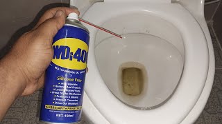 1 wd 40 and a 1000 uses that everyone should know