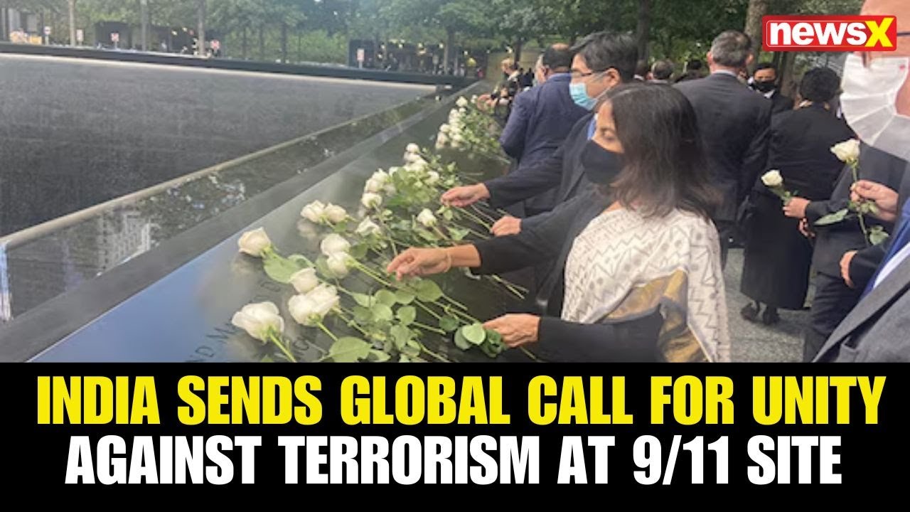 Maj. Gen. Rajan Kochar on India’s Anti-Terror Message at 9/11 Memorial Visit | NewsX