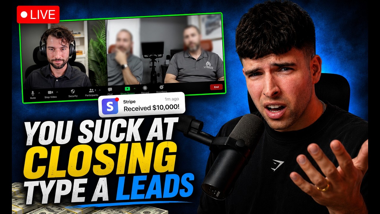 Can't Close the "We're doing fine" guy? Watch this