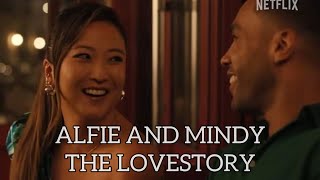 Alfie And Mindy Love Story Rain Rain Go Away Emily In Paris