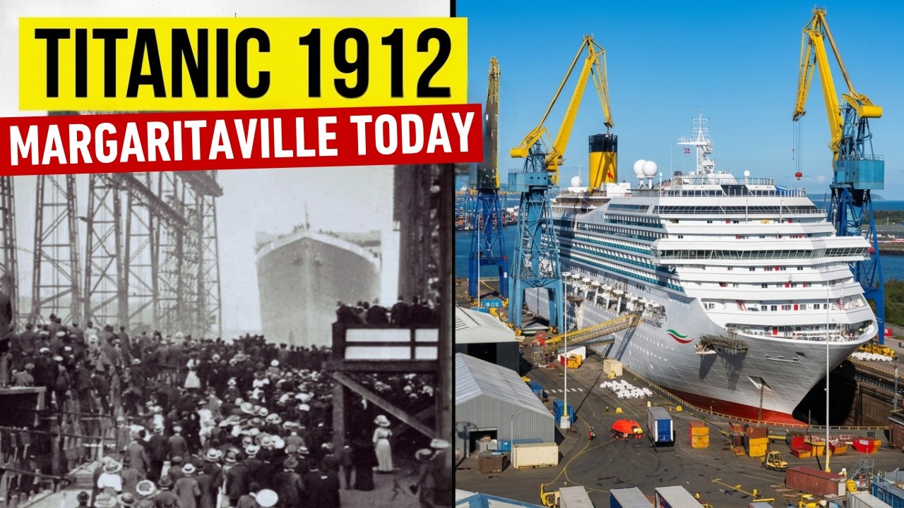 Historic Titanic Shipyard creating Margaritaville at Sea's Newest Ship