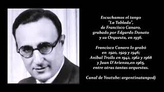 EDGARDO DONATO: LA TABLADA (TANGO)