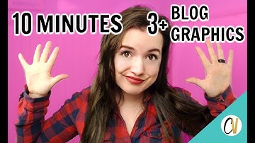 📌 10 MINUTES TO MAKE AWESOME PINTEREST GRAPHICS FOR YOUR BLOG 📌