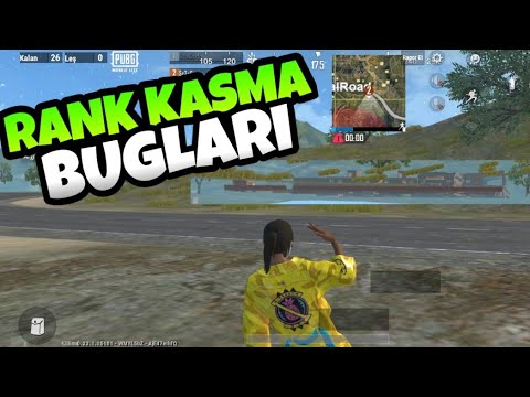 EN İYİ RANK KASMA BUGLARI !!Pubg Lite Rank Kasma Yerleri!Pubg Mobile Lite