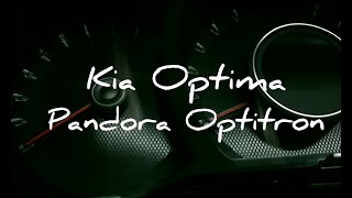 Pandora Optitron  Kia Optima 3