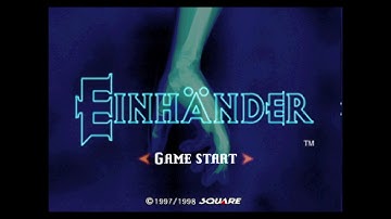 Einhaender Gameplay - PS1 WIP Core (11/28 Build) - MiSTer FPGA