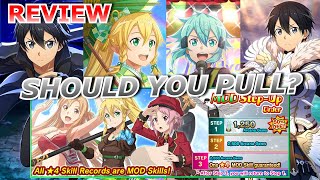 [SAOIF] IS MOD Step-Up Order Good Right Now??? | Banner Review