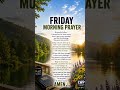 Friday Morning Prayer