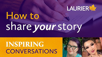 How to Share Your Story: Tips for Creative Writing  |  INSPIRING CONVERSATIONS