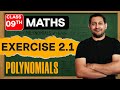 Exercise 2.1 Class 9 Polynomials | NCERT Chapter 2 Questions Solved with Explanation | Concept Core