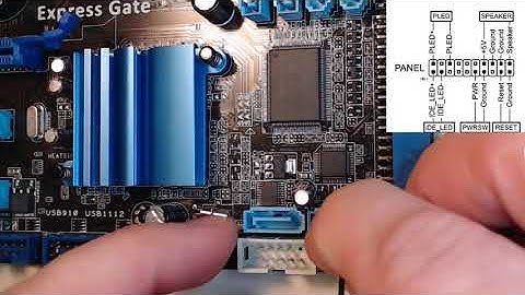 Video Demonstration   Install the Front Panel Cables