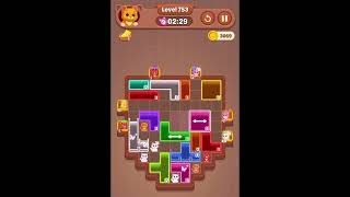 Catdom – Level 753 Walkthrough 🐱🧩✨