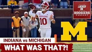 REACTION: Indiana SNEAKS By Michigan in OT, Josh Hoover Struggles AGAIN for the Hoosiers