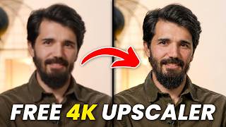 Upscale Your Images to 4K with This Prompt in 1 Minute! 100% FREE
