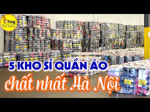 Video: Quần áo Có Thể Bán ở đâu