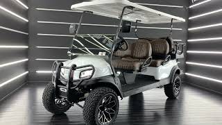 Custom Golf Cart - Custom 6 Seater Club Car Tempo