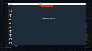Python App Chat  Desktop  PyQt5