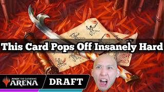 This Card Pops Off Insanely Hard | Powered Cube Premier Draft | MTG Arena screenshot 3