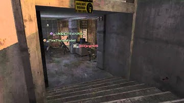 Long Range Throwing Knife Kill MW3