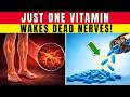 This Vitamin Reversed Nerve Damage in 14 Days After 60 Senior Health Tips