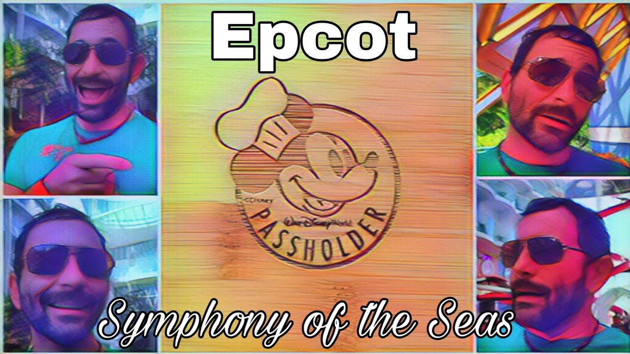 From Symphony Of The Seas to Epcot for my Passholder Cutting Board