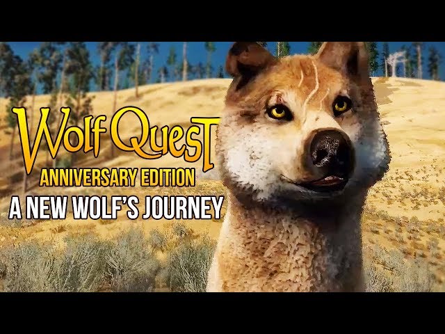 A New Wolf'S Journey! | Wolfquest : Anniversary Edition Gameplay Part 1 -  Youtube