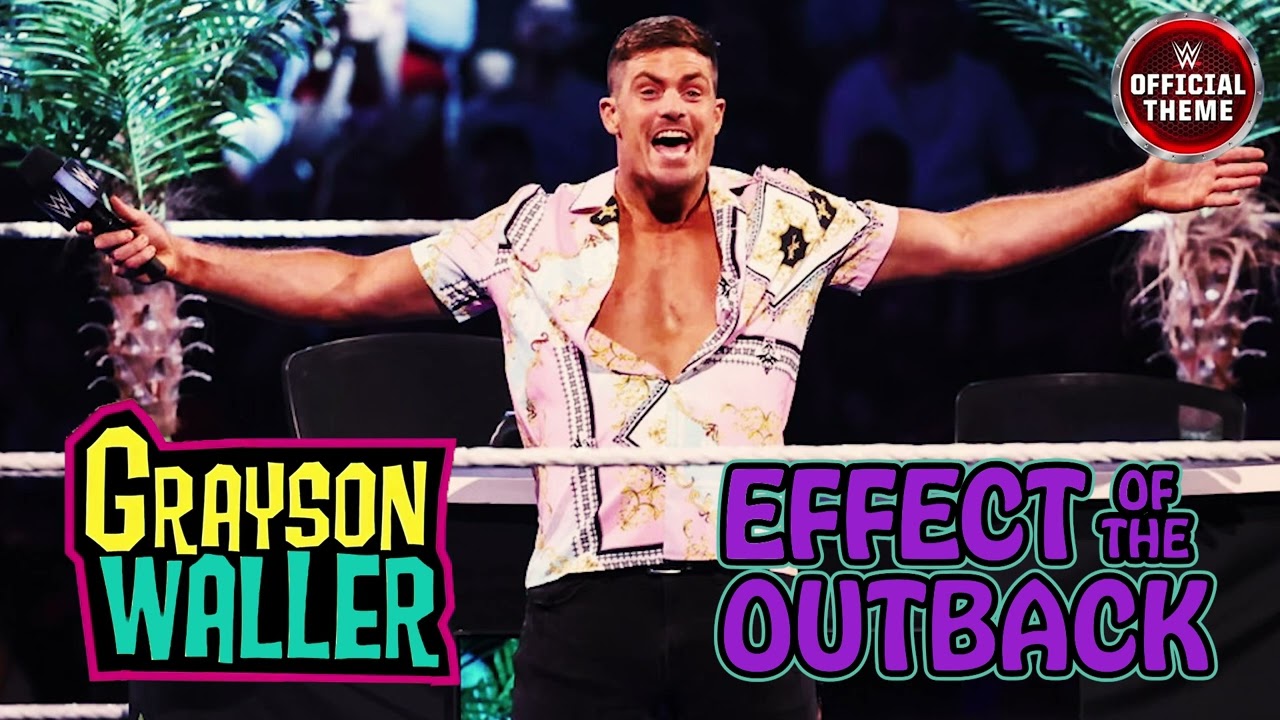 If def rebel made Grayson Waller's theme