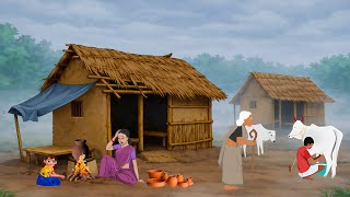        Hindi Kahani  Gareeb Kisan Ki Kismat  Moral Story Bedtime Stories 