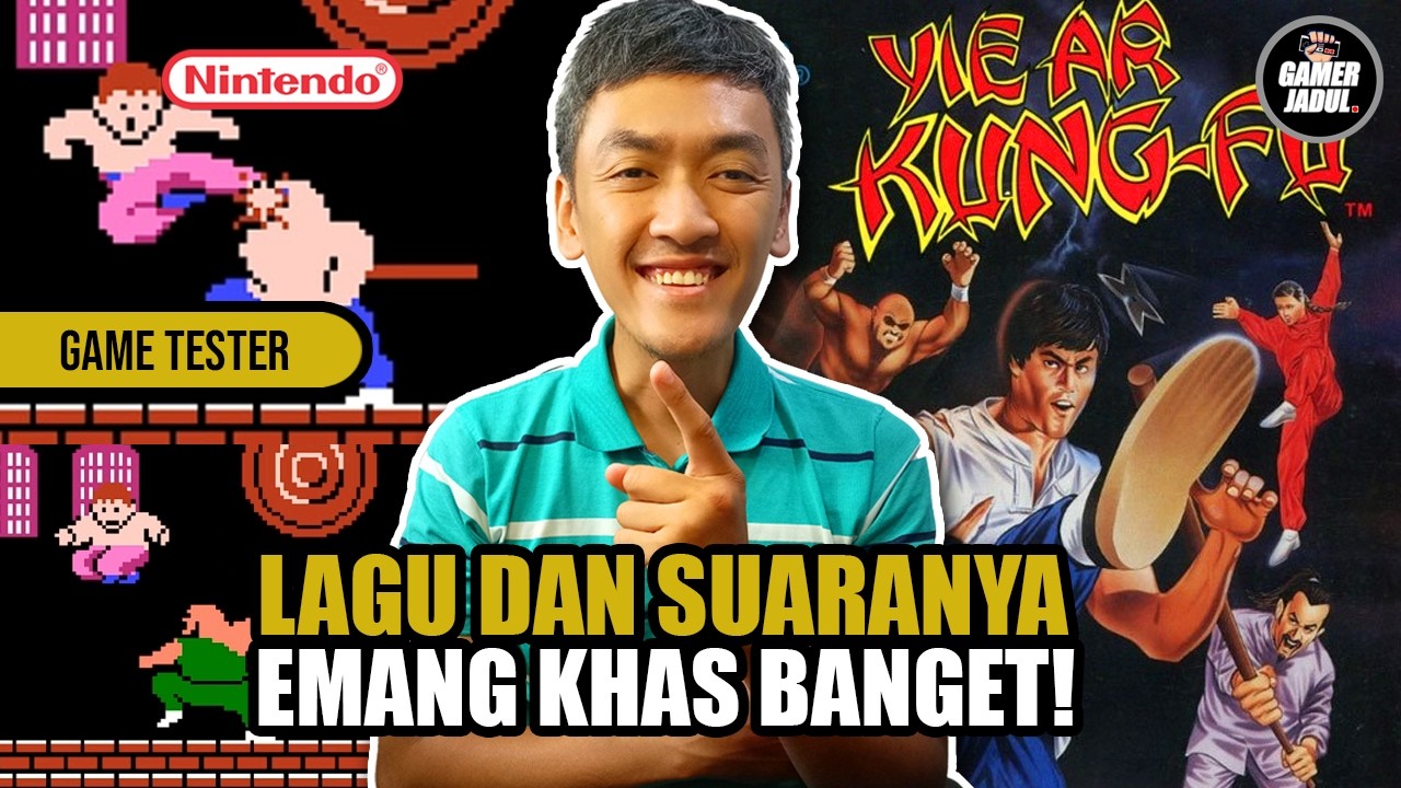 YIE AR KUNGFU NINTENDO (1987) | RETRO GAME NES INDONESIA YIE AR KUNGFU NINTENDO (1987) | RETRO GAME NES INDONESIA
