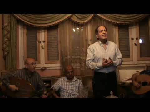 حلو وكداب الحان محمود الشريف غناء الفنان فتحى شرف صالون د خليل الديوانى 16 7 2018