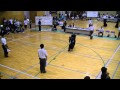 平成２５年　６月２３日　黒髪少年剣道育成会A　ｖｓ　翔雄館A