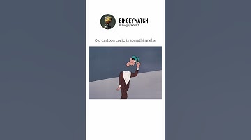 Old Cartoon Logic Was Something Else