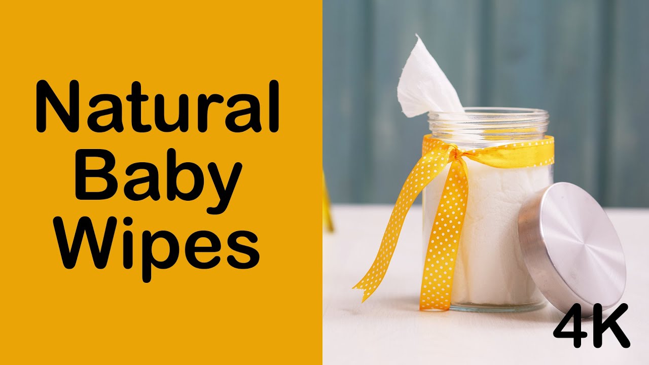 Homemade Baby Wipes