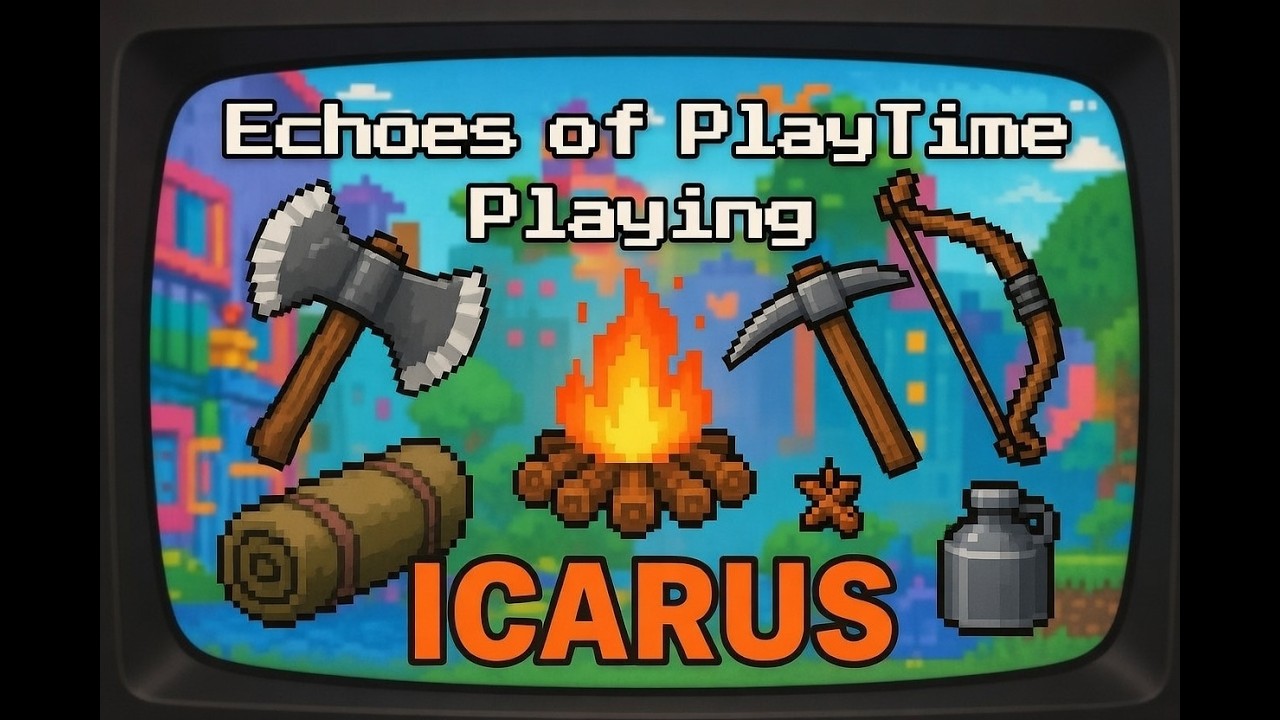 Playing: ICARUS (Survival)
