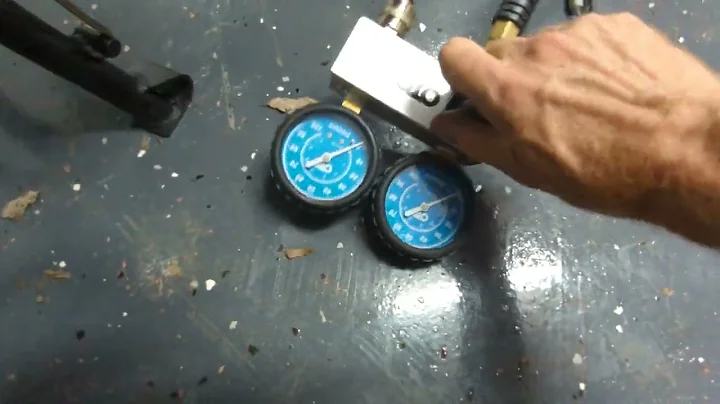 How to find Top Dead Center during a Leak down Test