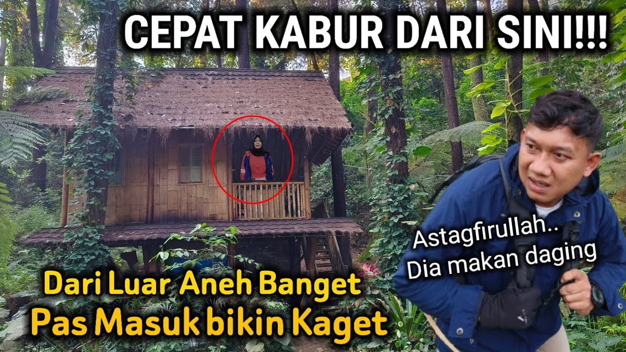 MUSTAHIL GAK PERCAYA!! TERNYATA ADA ORANG 60 TAHUN TINGGAL DI RUMAH YANG TAK MASUK AKAL