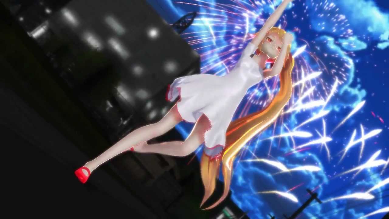 【MMD】☆Tda式改変ネルで夏恋花火☆《俺得&演出強化版♪》