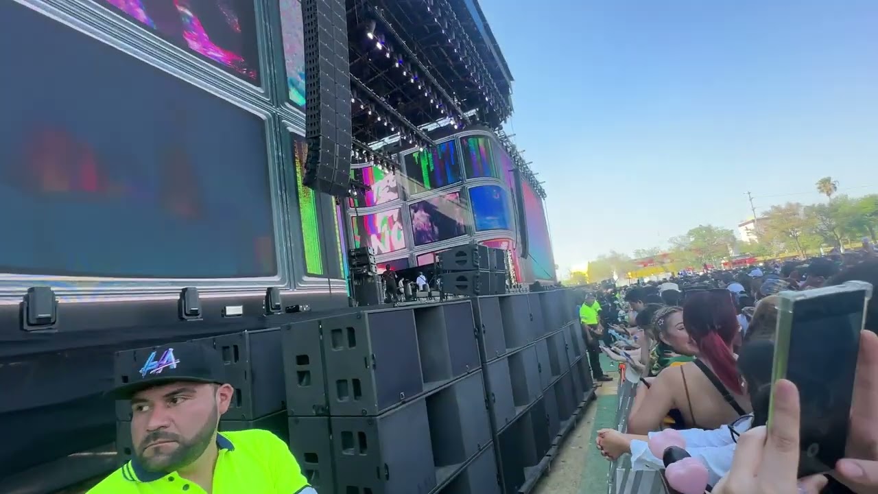 Little Jesus- Escenario Tecate Light @ Tecate Pal Norte 2025- Monterrey NL 4-04-25