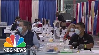 Breaking Down Harris County Lawsuit Over Texas Drive-Thru Voting | NBC News