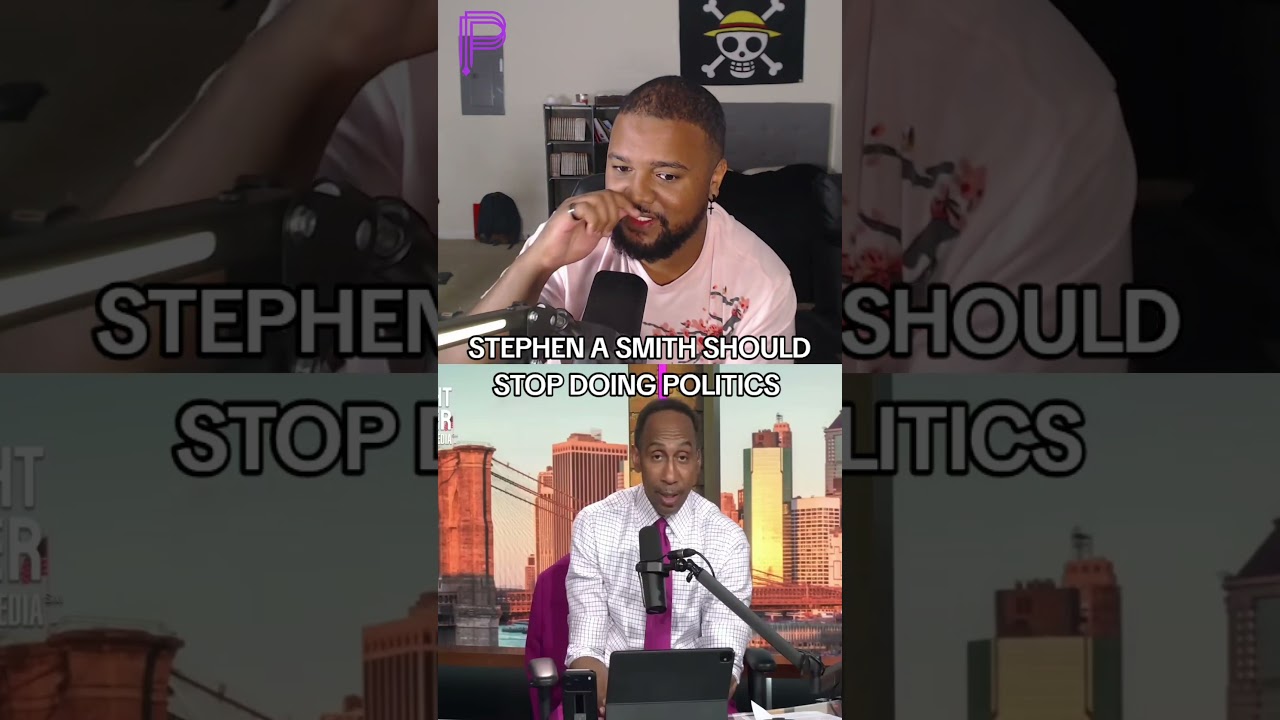 STEPHEN A SMITH SHOULD STOP DOING POLITICS  #PoliticalDebate  #donaldtrump #americanpolitics