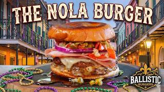 The NOLA Burger Recipe!  New Orleans BEST Burger!  (Someday)
