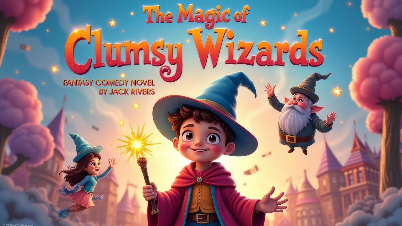 Fantasy Comedy Story | The Magic of Clumsy Wizards | Jack Rivers | Novels99 - AudioBook