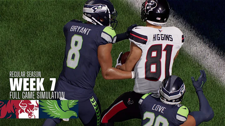 Texans vs. Seahawks | 2025-26 Season Week 7 | Madden NFL 26 Simulation