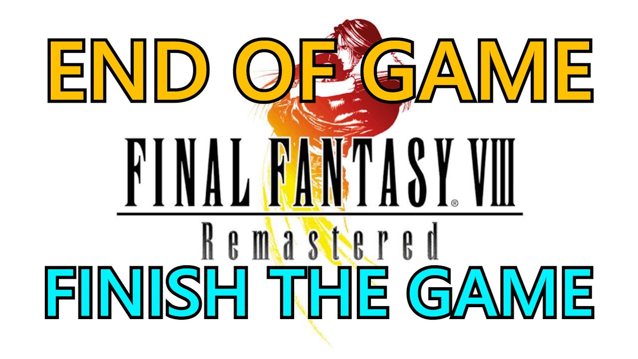 Final Fantasy VIII Remastered End Of Game Trophy Guide YouTube final-fantasy-viii-remastered-end-of-game-trophy-guide-youtube
