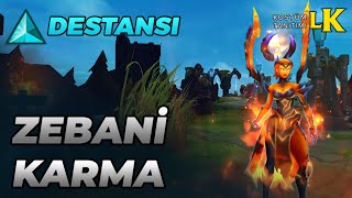 Zebani Karma - Kostüm Tanıtımı League Of Legends