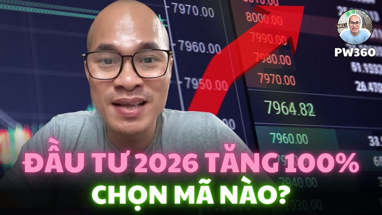 12 Cổ Phiếu Có Thể Tăng 30–100% Năm 2026 — Mua Mã Nào?