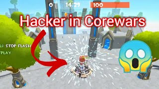 Rocket Royale Hacker in Corewars 😖.