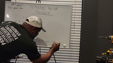 NEC Table 220.55:  Code for Range Maximum Demand