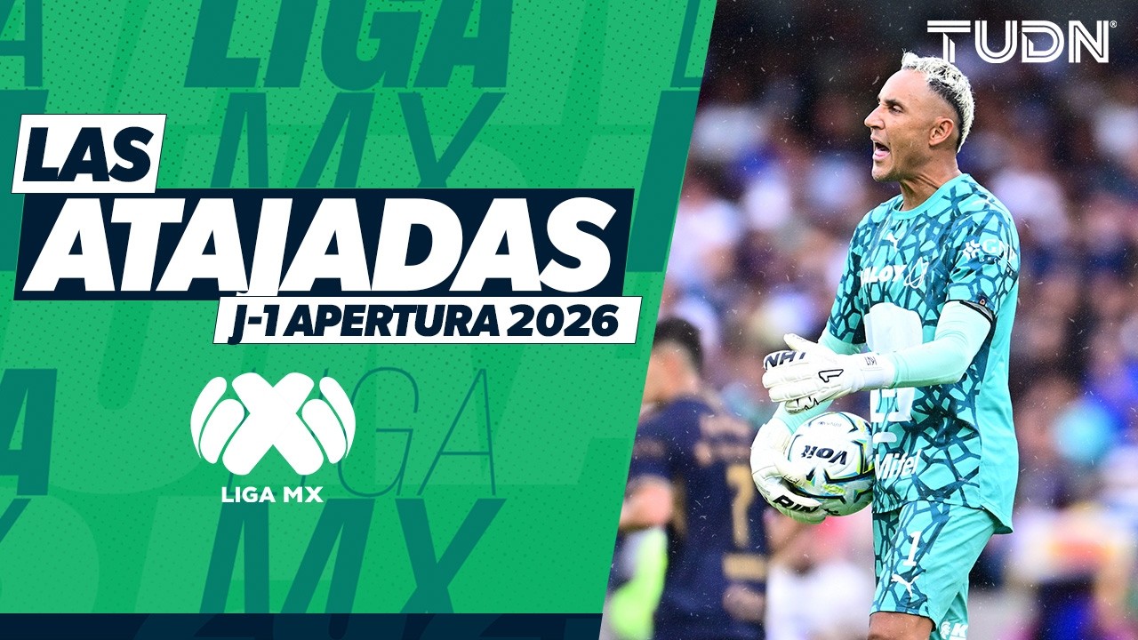 ¡Los porteros robaron el show! Las mejores atajadas de la Jornada 1 del Apertura 2026 | TUDN